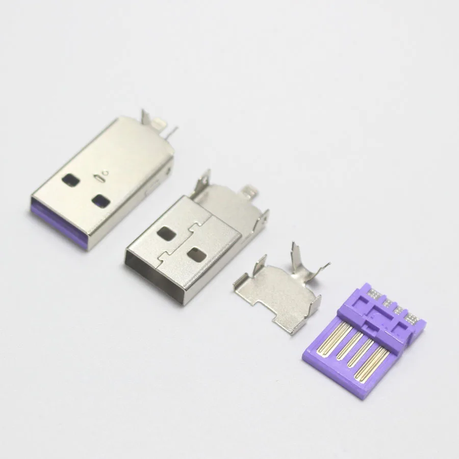 1/2/5 компл. USB 2 0 5A сварочный Тип штекер + Usb 3 1 C большой ток для DIY супер зарядный