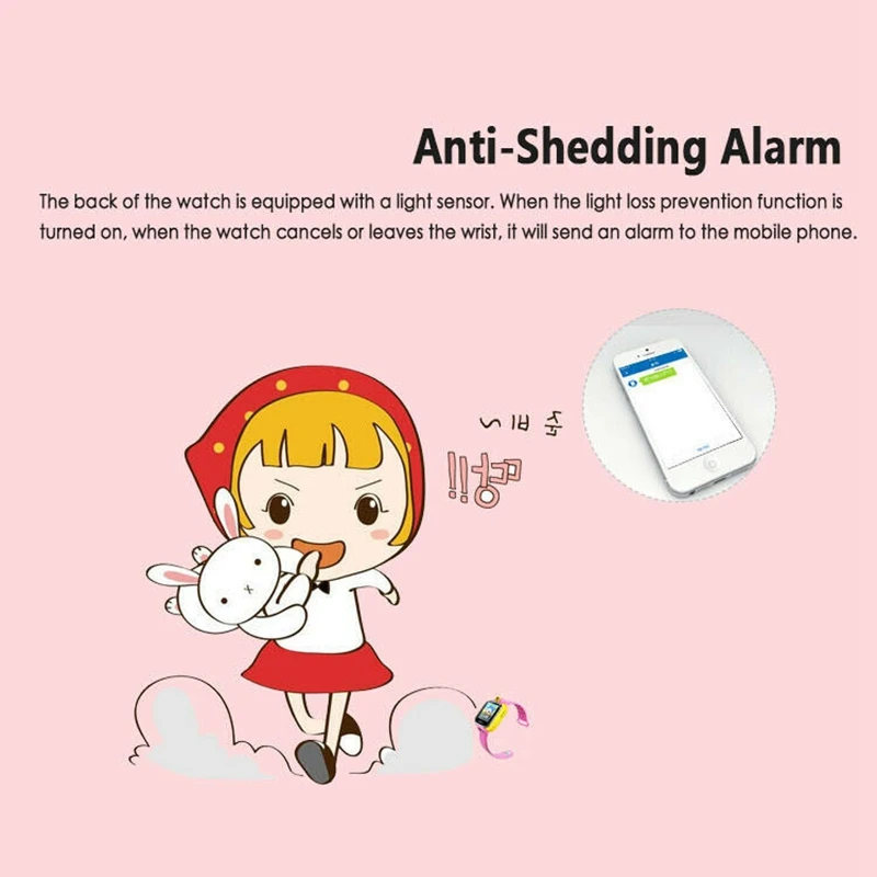 Детские Смарт-часы с сенсорным экраном 3G поворотная камера GPS защита от потери