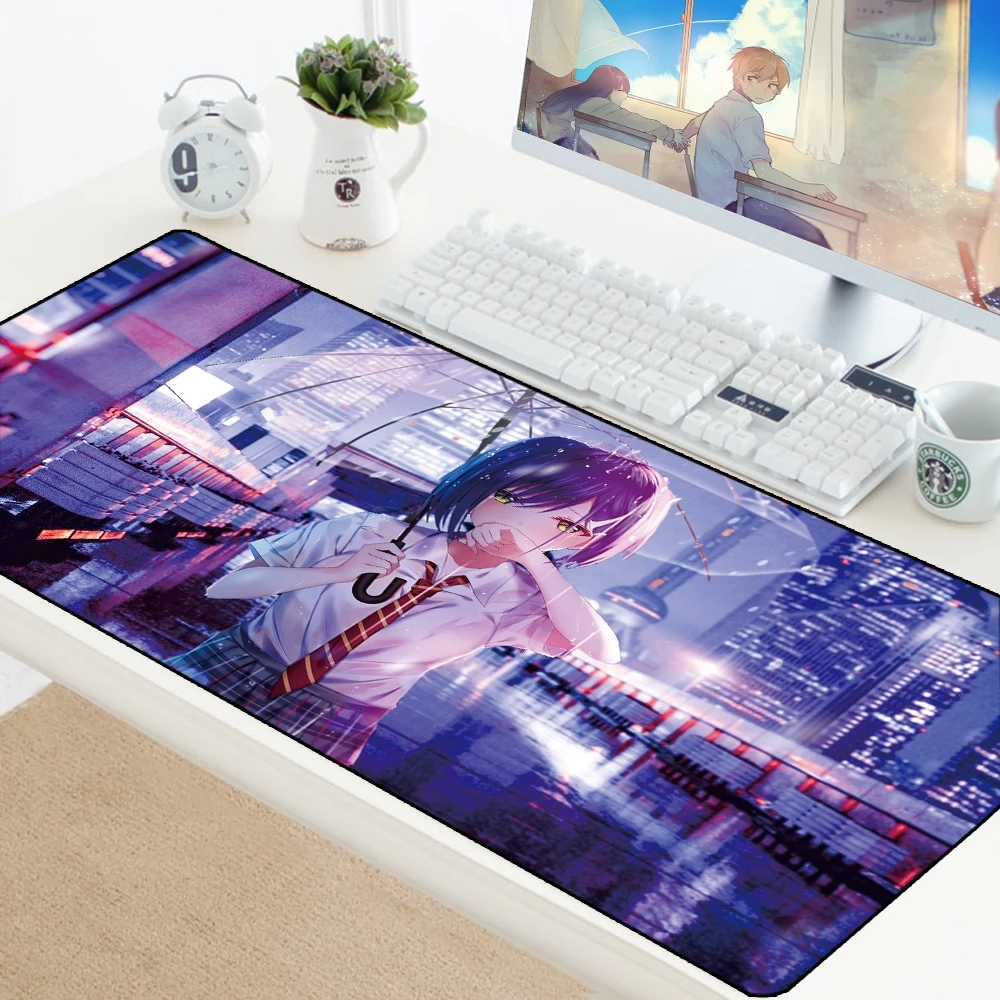 

2021 Cool Sexy Girl Keyboard Mouse Pad Anime Gaming PC Computer Accessories Mousepad Rubber Mouse Pad PC Large Play Mats