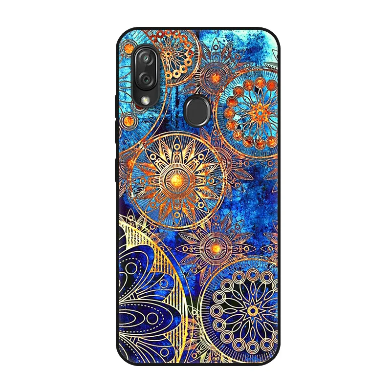 Чехол для телефона Alcatel 1A 2020 Мягкая силиконовая задняя крышка 1B 1S 3L 1V черный чехол