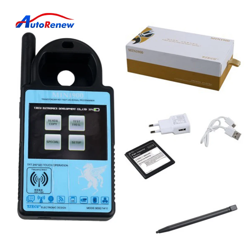 Программатор транспондера Mini CN900/ND900 программатор для ключей TOYOKEY OBD II Key PRO полное