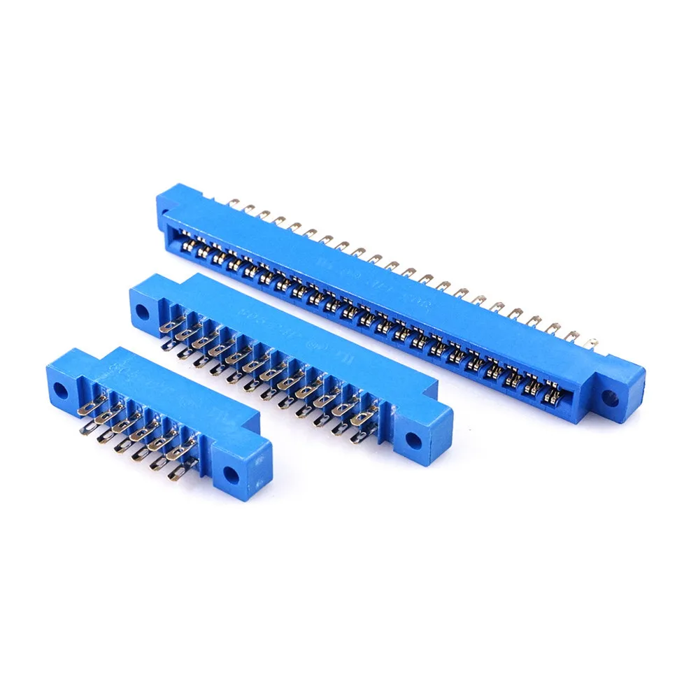 10 шт. фланец 805 коннектор для края карты 3 96 мм Шаг 8 12 16 20 24 30 36 44 56 72 Pin PCB золотой