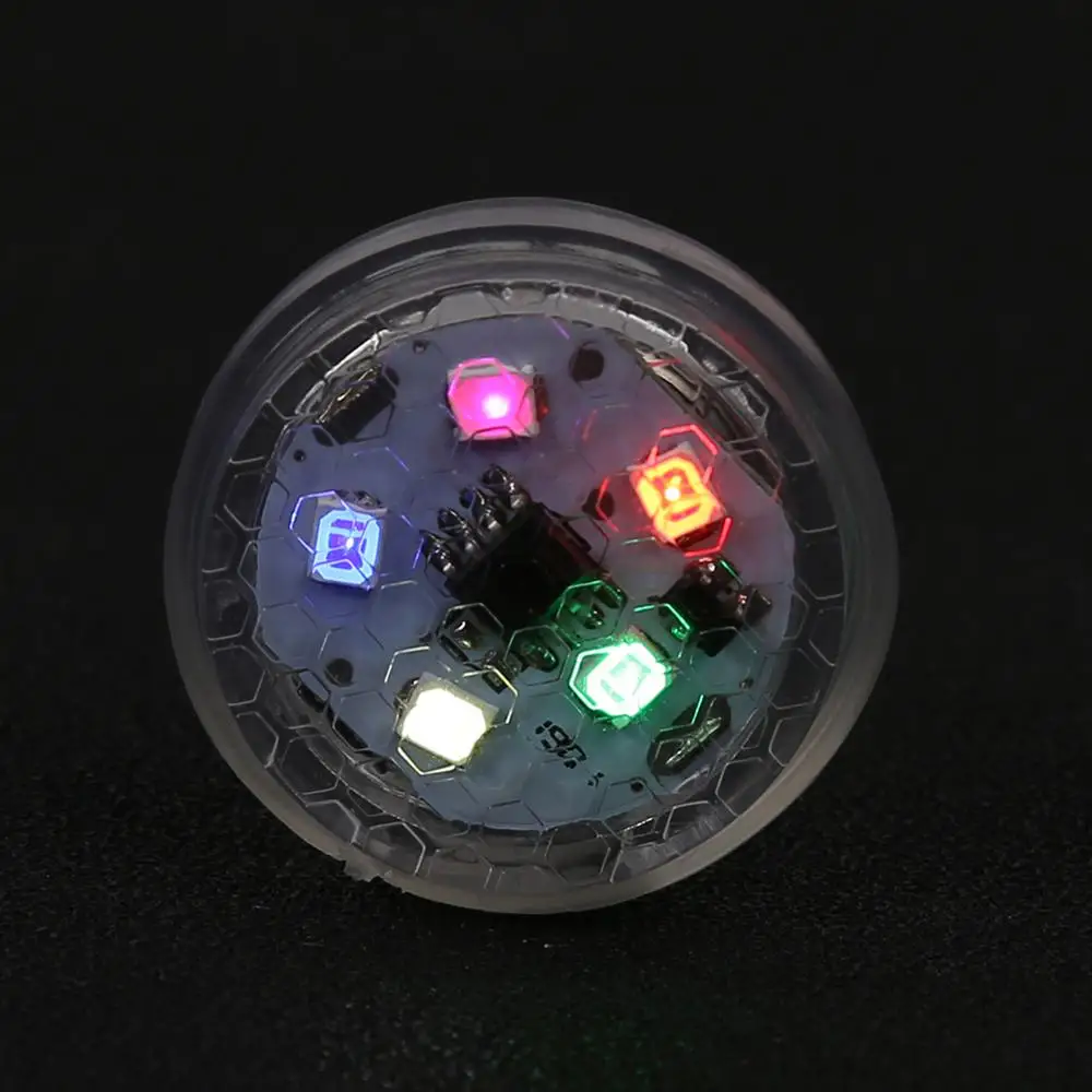 colorful 2 шт. Магнитная 3LED 5LED Автомобильная дверь Светодиодная открывающаяся сигнальная лампа безопасная вспышка огни водонепроницаемый беспроводной анти коллид сигнальный свет Voitu - Испускаемый цвет: colorful