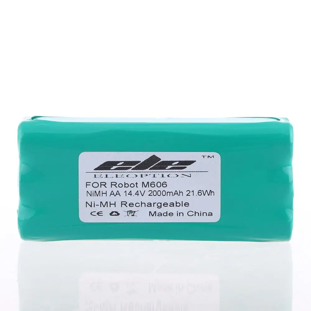 Новое поступление Eleoption сменный аккумулятор 14,4 V 2000mah 2.0Ah Ni-MH для Libero вакуумный 0606004, M606