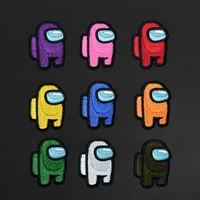 cute cartoon game embroidery patches iron on clothes 3d for clothes diy jacket stickers t shirt children clothing accessories