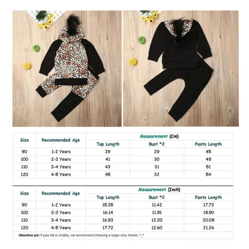 

2 PCS Baby Clothes Set For Autumn Toddler Baby Kids Boy Girl Cartoon Hoodie Sweatshirt Tops Pants Clothes Set Kids Top Shirts