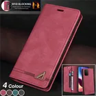 Магнитный чехол для телефона XiaoMi POCO F3 X3 NFC 11 10T Pro 10 9 Lite 9T Note 10 A3, откидной кожаный бумажник с кармашком для карт, чехол Etui