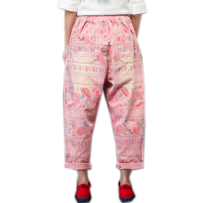 Женские джинсы деним брюки нижнее белье прямые большой свободный негабаритных