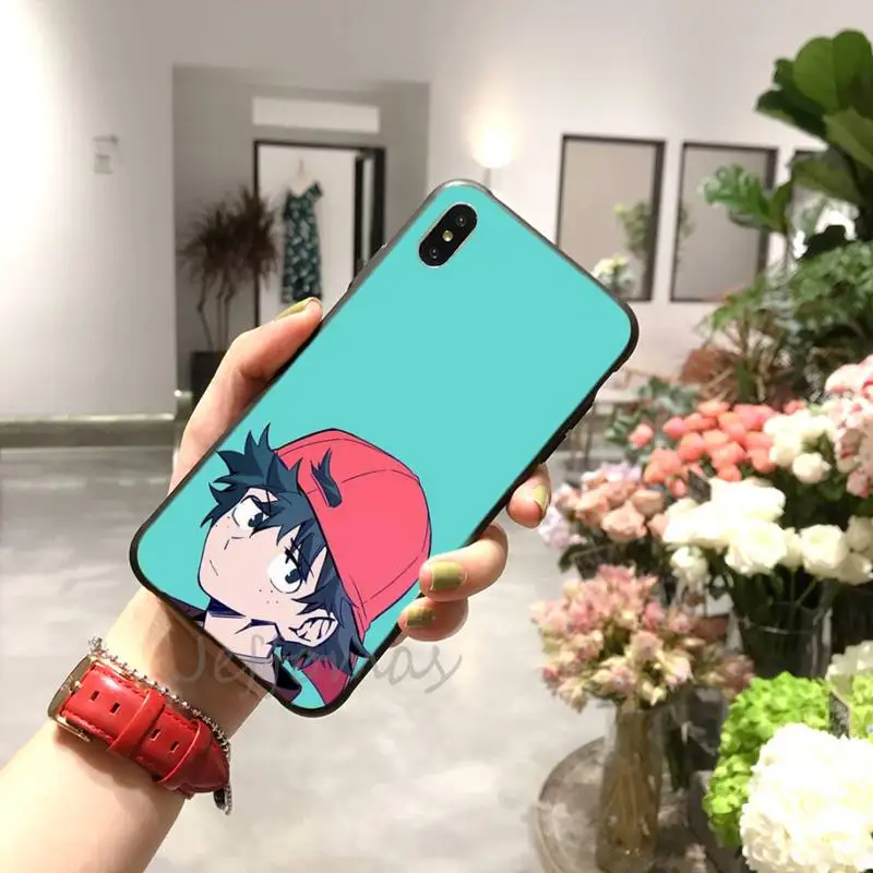 

My Hero Academia deku bakugou Boku Phone Case for iPhone 11 12 mini pro XS MAX 8 7 6 6S Plus X 5S SE 2020 XR