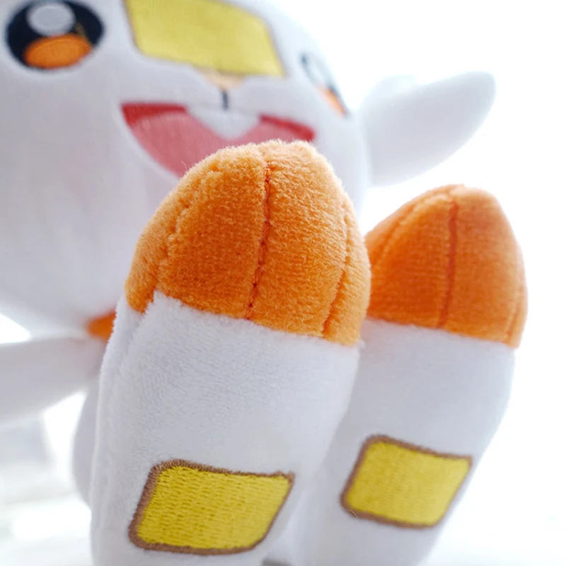 TOMY оригинальная плюшевая игрушка в виде меча и щита gosanke Grookey Scorbunny Sobble мягкая