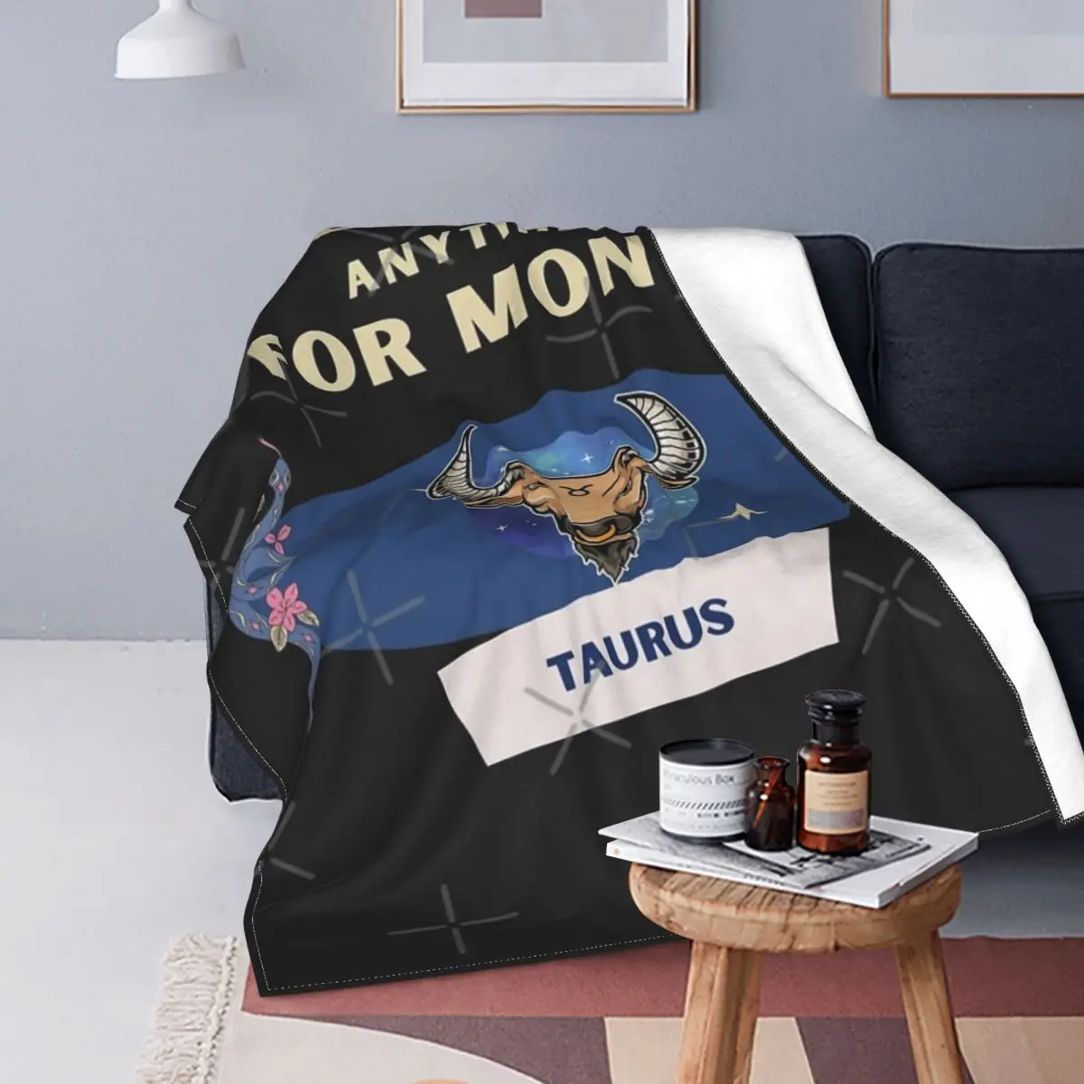 

Манта-кукро гороскопа телец, Золотая зодография, тоалла, одежда для cama и чехлы