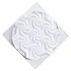 Спиральная силиконовая форма для цветов, муссов, тортов, посуда для выпечки, форма для французского десерта, модель десерта, форма для выпечки спиральным цветком