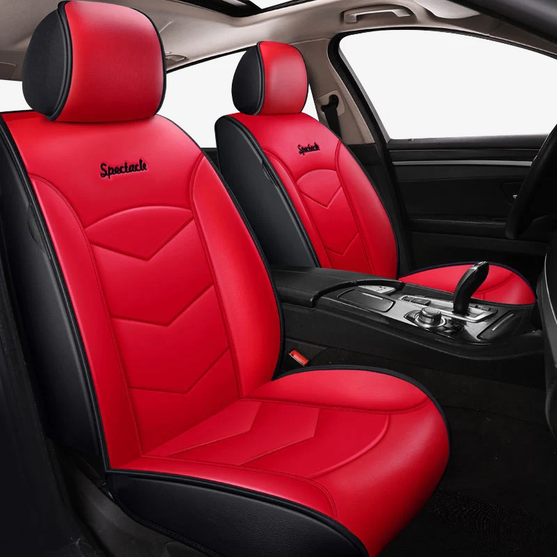 Высококачественные кожаные автомобильные чехлы на сиденья для Nissan Qashqai J11