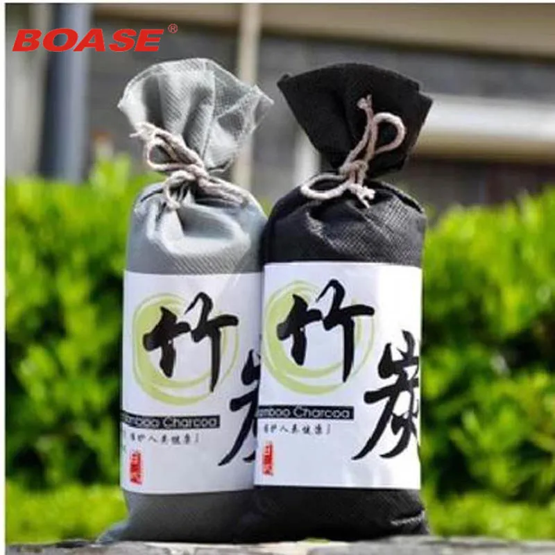 

100g Car Home Air Freshener Purifier Odor Absorber Activated Carbon Bamboo Charcoal Bag Closet Shoe Deodorant Deodorize