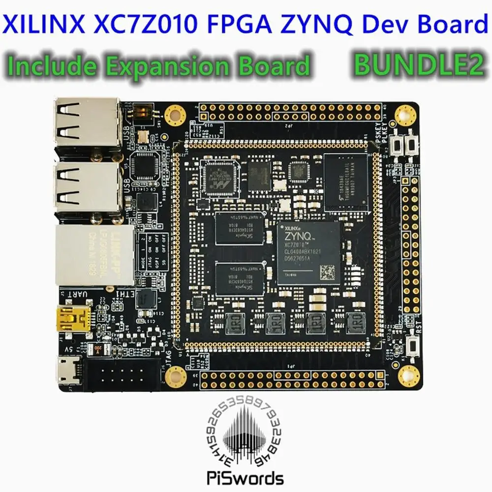 Плата для разработки плис XILINX ZNYQ XC7Z010 с ARM доска Cortex ZYNQ7010 | Компьютеры и офис
