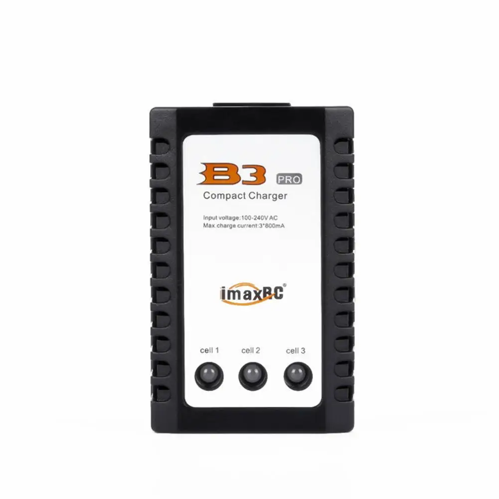 Kuulee RC TOY B3 LiPo 10W простое зарядное устройство 2s 3s литиевая батарея 7 4 v 11 1 Pro