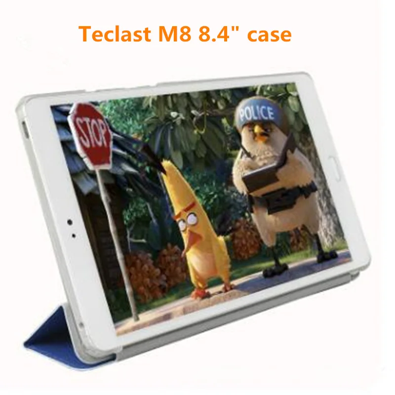 Ультратонкий чехол для Teclast T8 m8 8 4 дюйма из искусственной кожи с подставкой M8 2019