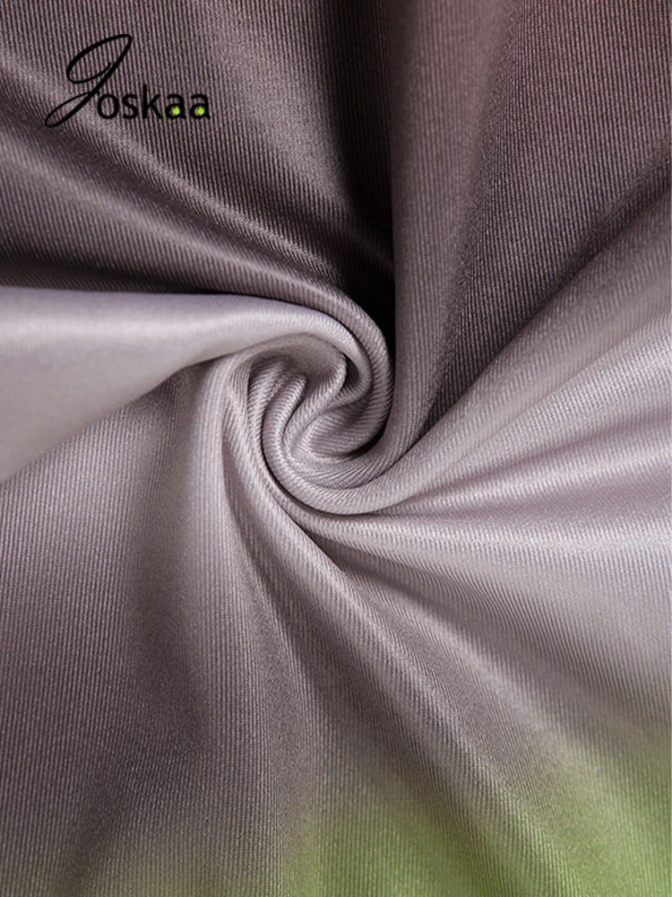 

Joskaa Printed Hollow Out Tank+Slim Leggings 2 Piece Sets Summer Casual Street Style Suits Fitness Tracksuit Women Clothing 2021