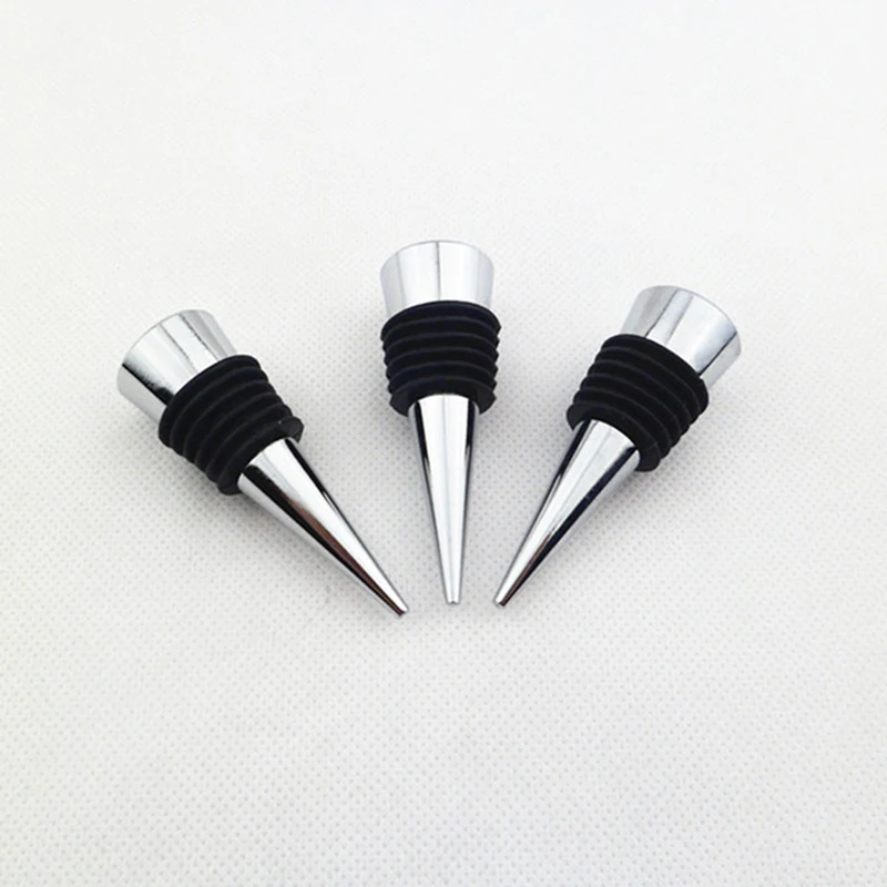 1PC Wine Bottle Stopper Reusable Kitchen Gadget Sealing Stoppers Bar Supplies Vacuum Sealed Red Bottles | Дом и сад