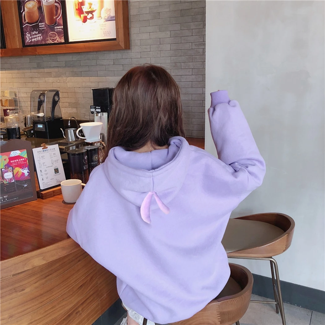 Милая желтая утка толстовки с капюшоном 2019 Новый аккуратный студенческий