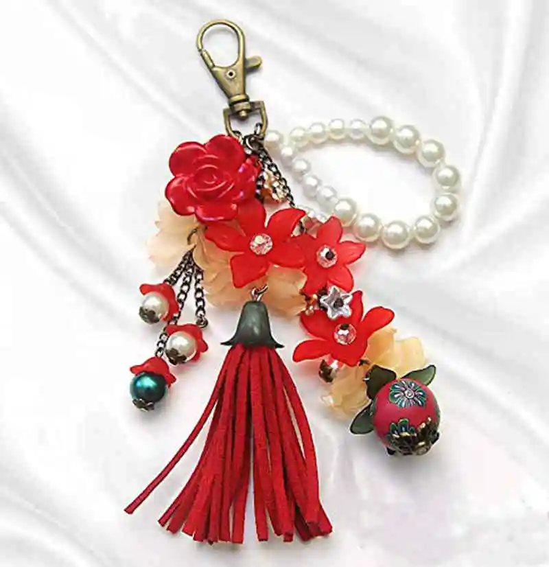 20 шт. металлический поворотный карабин застежки крючки для самодельных ключей