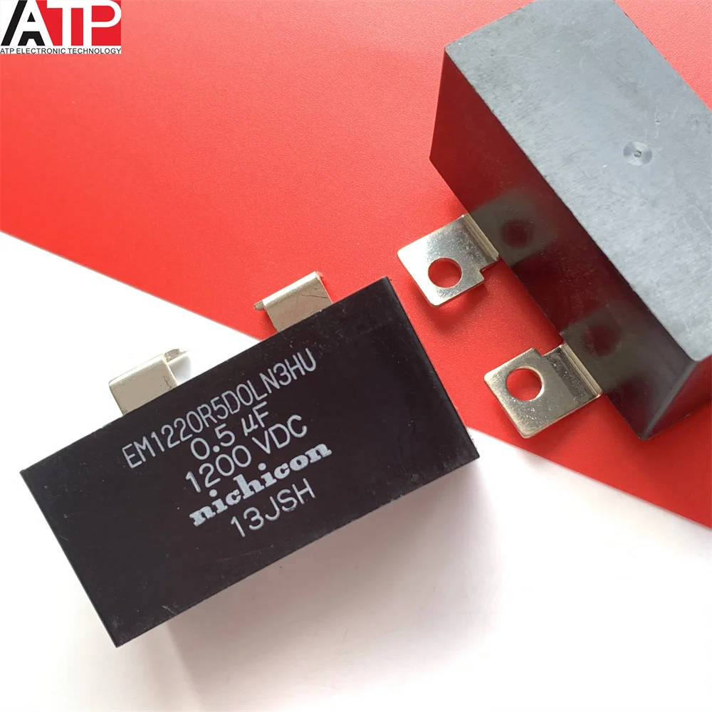 

1PCS EM1220R5D0LN3HU import frequency converter capacitor 0.5UF 1200VDC genuine welcome to consult and order.