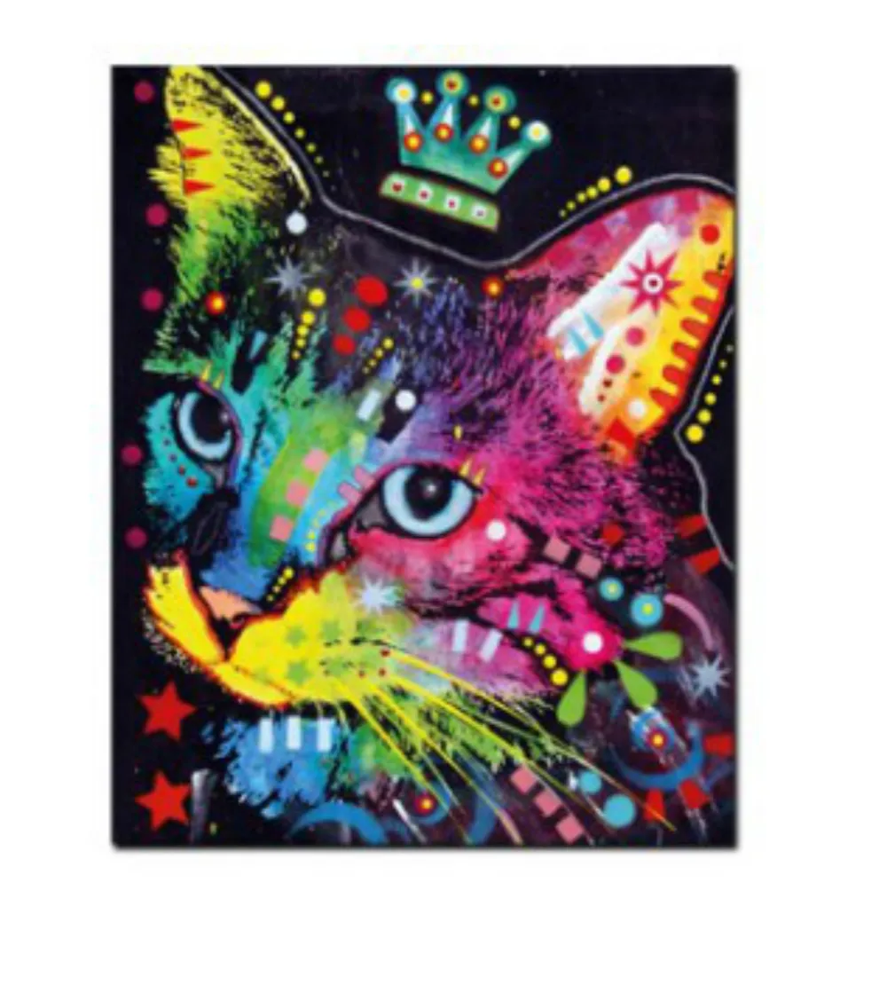 Настенная картина в скандинавском стиле настенное украшение с абстрактным