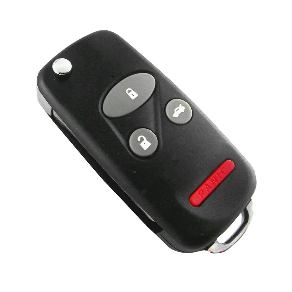 

4 Buttons Key Shell Accessories Case Flip For Honda HR-V S2000 Civic CR-V Accord