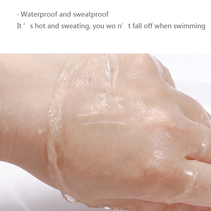 150 шт. профессиональный двойной складной стикер для век прозрачный Невидимый