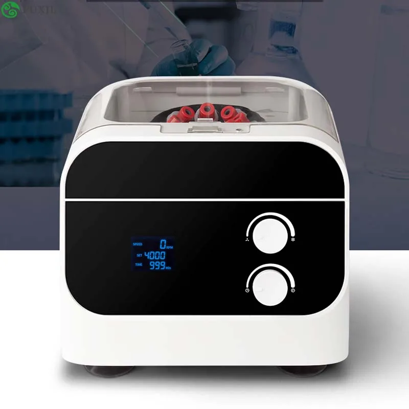 

Science and technology centrifuge separator PRP beauty desktop fat pet laboratory serum autologous separator with Display