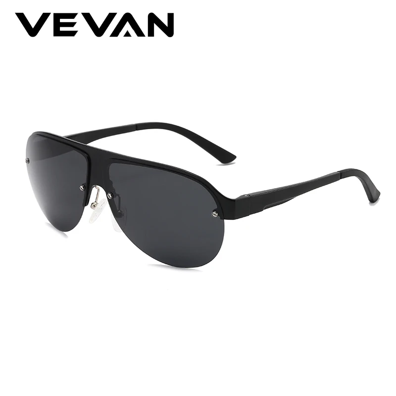 Веван Мужские поляризационные солнцезащитные очки с ультрафиолетовой защитой UV400, классические окуляры для вождения с алюминиево-магниевой рамкой высокого качества