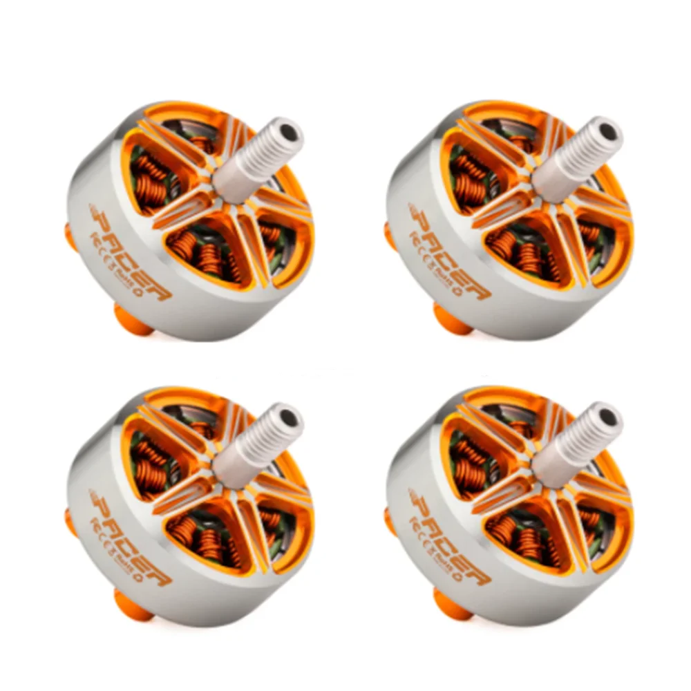 4 шт. T-MOTOR P2208 2208 1750KV 1950KV бесщеточный двигатель для RC Drone FPV Racing Multi Rotor | Игрушки и