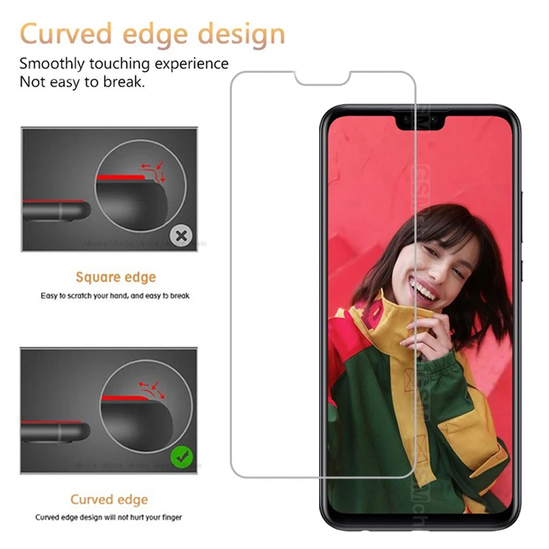 Для Huawei Y8s закаленное стекло 9H 2.5D Премиум Защитная пленка для экрана Y8S JKM-LX1