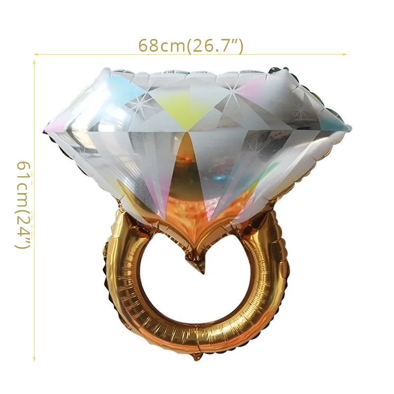 diamond gold 16 дюймов золотистые воздушные шары из фольги с надписью «Любовь» в форме сердца/воздушные шары висит розовой мишкой подарок для Обручение Свадебные украшения День Святого Валентина Декор - Цвет: diamond gold
