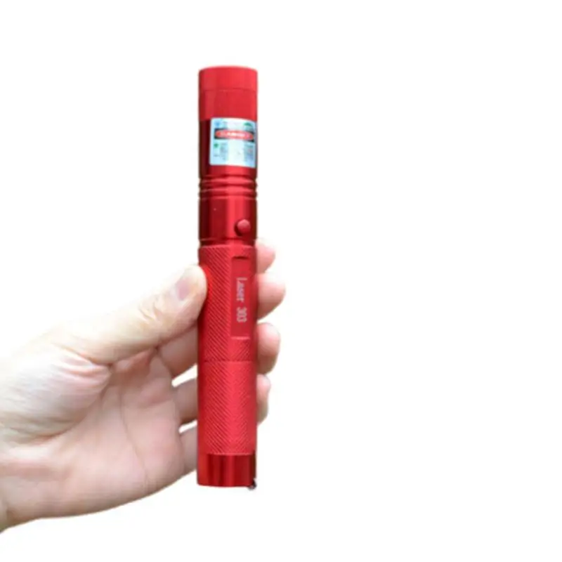 

Emergency Flashlight Metal Alloy Shell Flashlights High Power Laser Light Pen Teaching Indicator Guide Funny Cat Toy