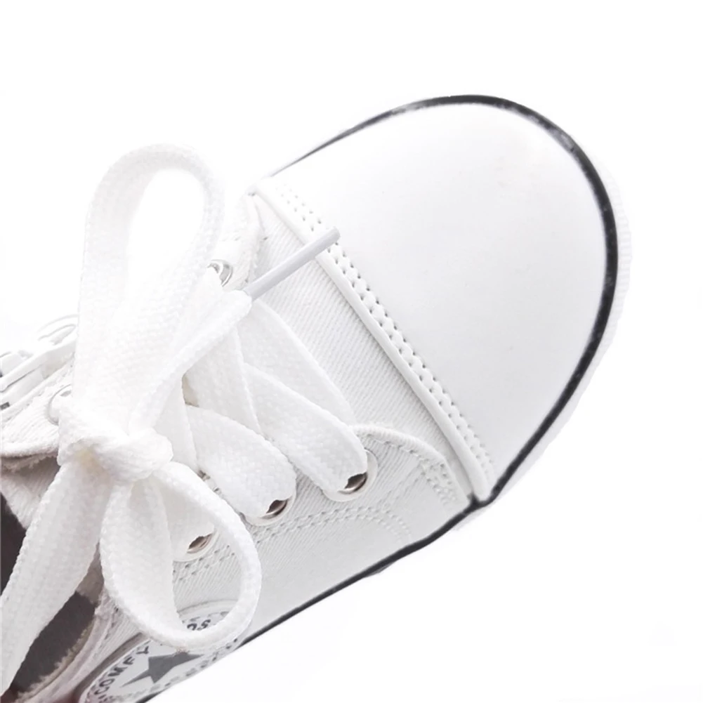 Детские кроссовки на шнуровке повседневная спортивная обувь для девочек и