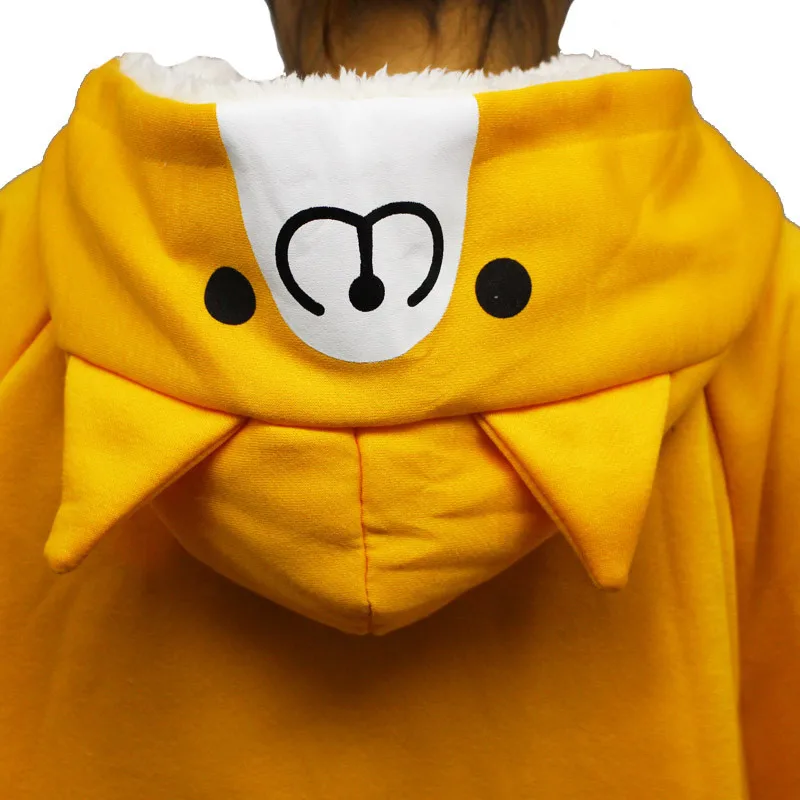 Фланелевая толстовка с капюшоном накидка в стиле Харадзюку изображением игры