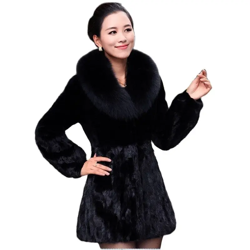 Новинка бесплатная доставка Женская размера плюс модное пальто из