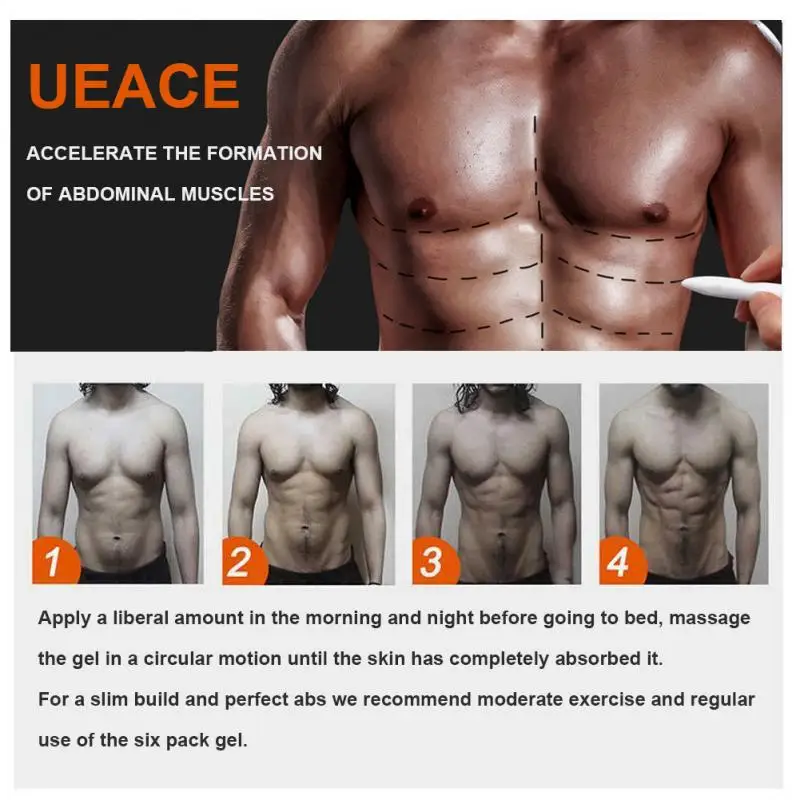 Новый мужской абдоминальный крем TSLM2 для мужчин антицеллюлитный бодибилдинга |