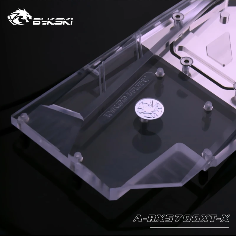 Bykski A-RX5700XT-X блок водяного охлаждения GPU для Frontier AMD Radeon RX 5700XT/5700