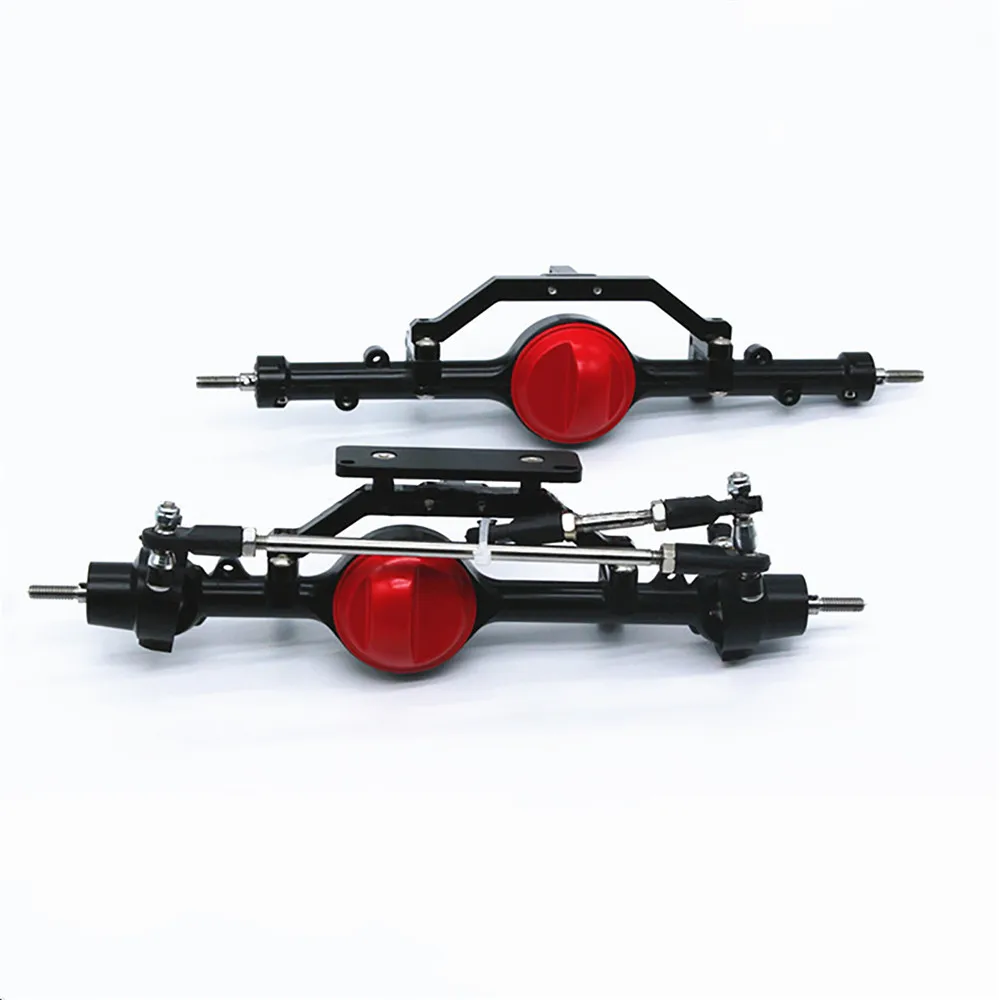 

Front And Rear Bridge Through/Reverse Metal Axle 190Mm Upgrade Parts for 1/10 RC4WD Crawler Car Parts