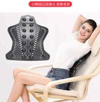 lumbar spine correction device soothing side bending massage lying stretcher for hunchback at home or car cushion waist support
