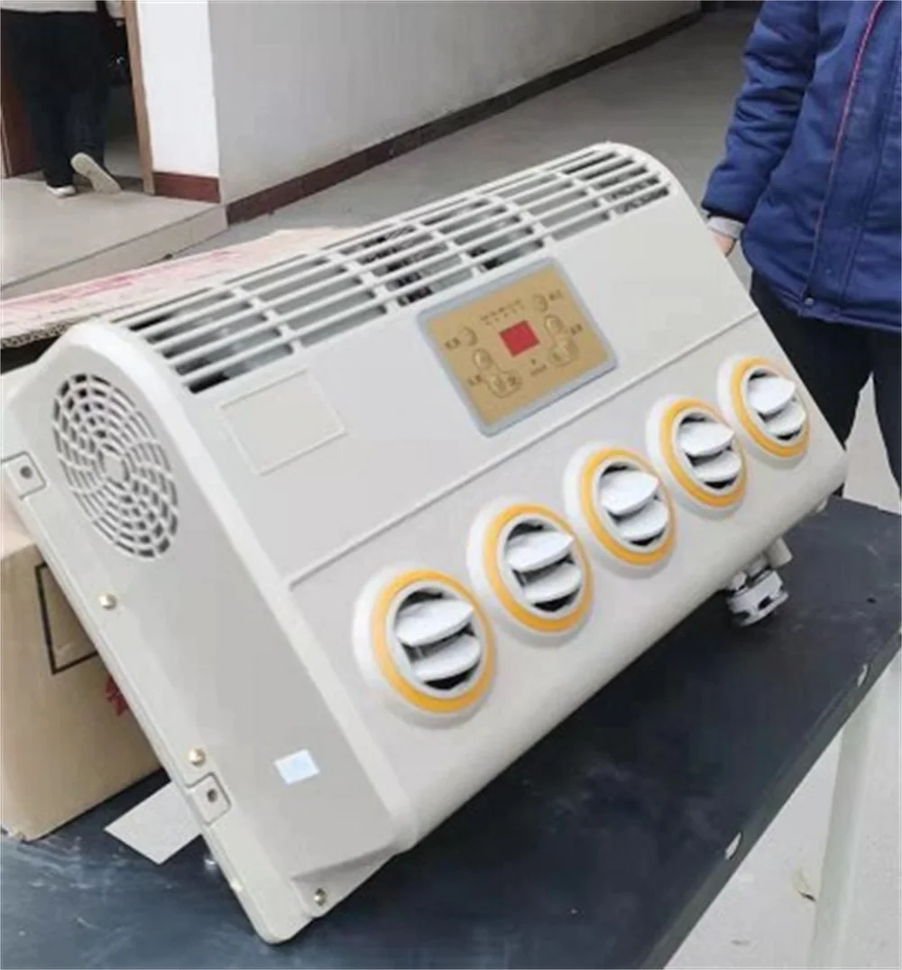 12v DC портативный трактор кабина автомобильный Кондиционер для автомобилей |