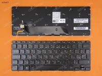 arabic new replacement keyboard for dell xps 13 9333 l321x l322x ultrabook laptop black with backlit no frame