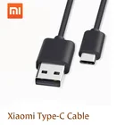 Оригинальный зарядный кабель xiaomi USB Type-C для pocophone F1 mi 9t cc9 8 se max3 mix 2s 3 A2 A3 Redmi note 8 k20 pro, зарядный кабель