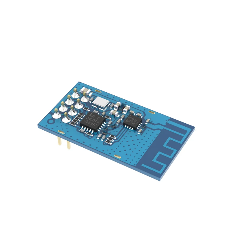 SPI nRF24L01 + PA LNA 2 4 Ghz 100mW 1 km PCB антенна IOT беспроводной приемопередатчик модуль nRF24L01P 4G