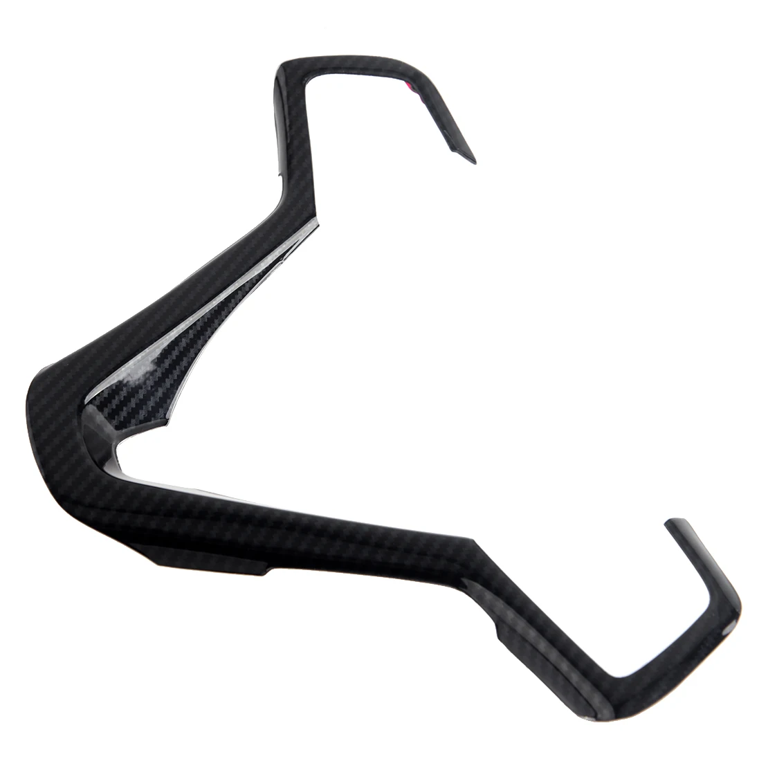 

ABS Carbon Fiber Style Inner Steering Wheel Strip Trim Fit For Hyundai Veloster 2012 2013 2014 2015 2016 2017