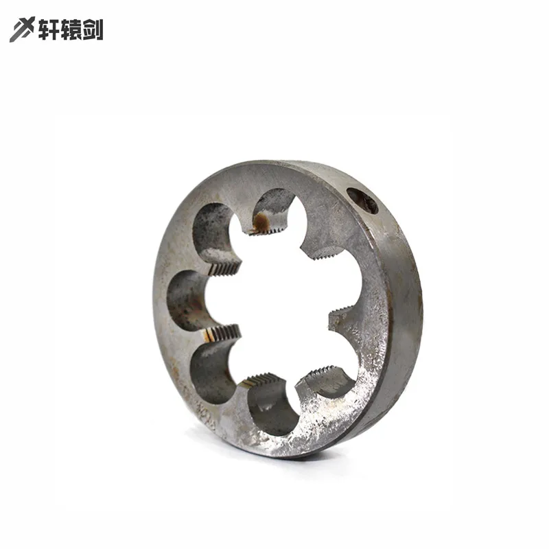 1pcs Thread Die M20x1.5mm Pitch Metric Circular Threading HSS Lathe Right Hand Tool | Инструменты