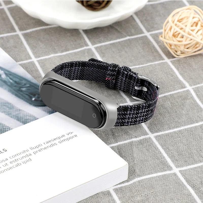 Аксессуары для mi band 4, браслет pulseira mi band 4, 3, ремешок для смарт-часов, сменный нейлоновый Браслет Для xiaomi band 4, браслет correa, ремешок