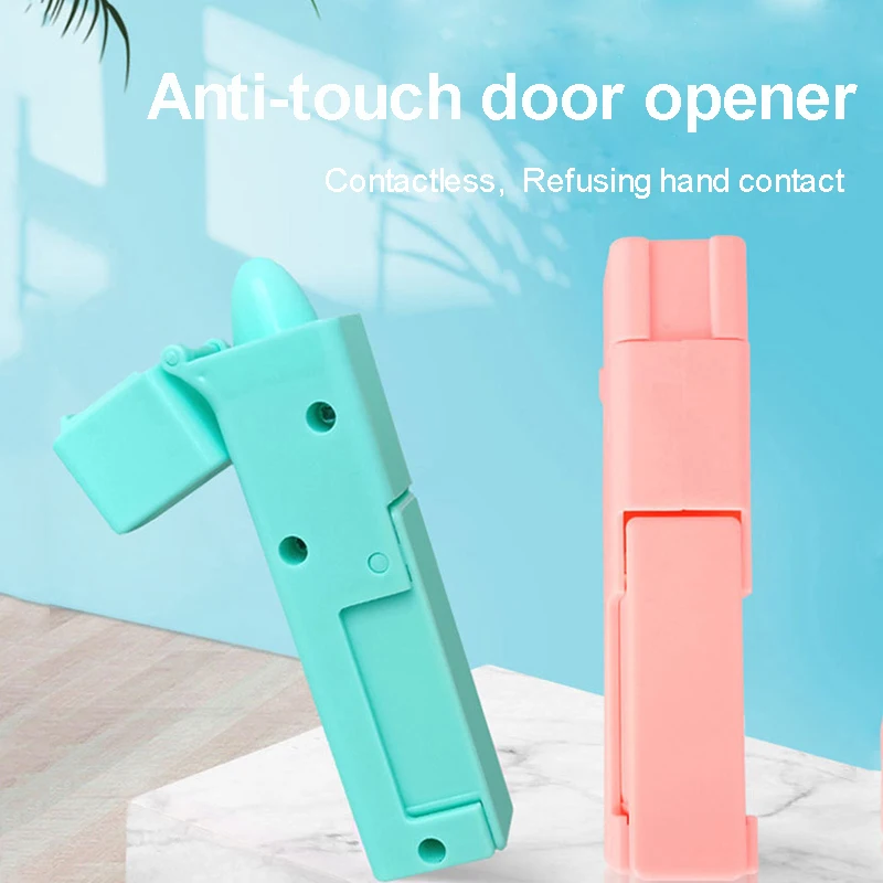 

Бесконтактный ручной ассистент Wonderlife, кнопка для подъема, инструмент для защиты от эпидемии, портативная дверная ручка, бесконтактный инст...